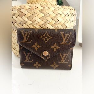 Louis Vuitton Victorine Wallet Monogram